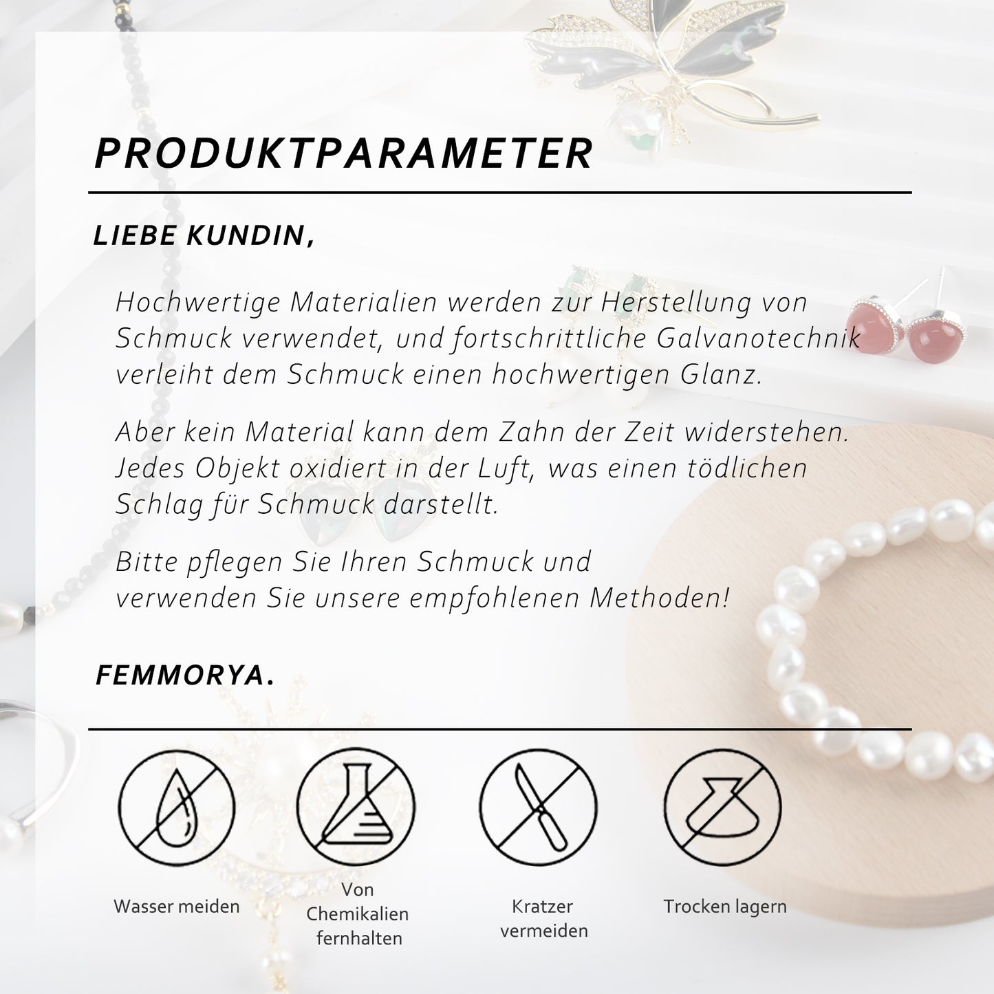 Blauer Blumenstern Perlen Ohrstecker – 14K vergoldet, Emaille & Süßwasserperle mit 925 Silberstift, eleganter hypoallergener Ohrschmuck für Damen