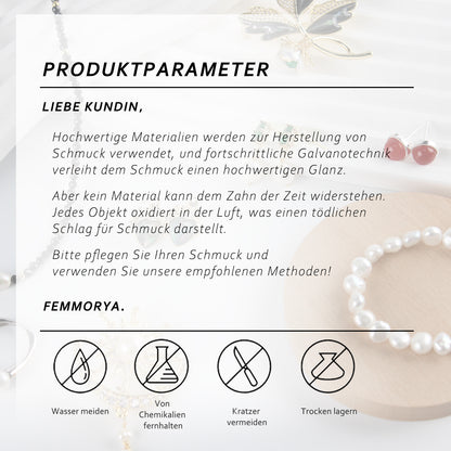 Blauer Blumenstern Perlen Ohrstecker – 14K vergoldet, Emaille & Süßwasserperle mit 925 Silberstift, eleganter hypoallergener Ohrschmuck für Damen