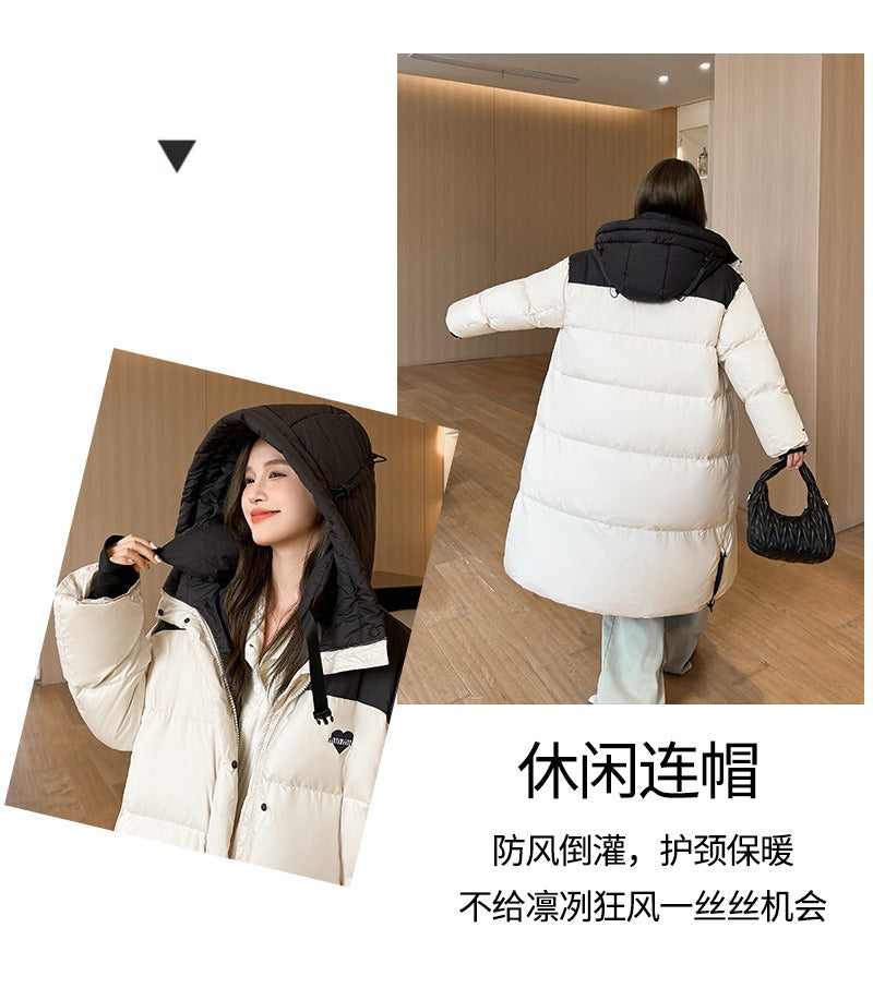 2024 New Slim Fit Korean-Style Down Cotton Coat