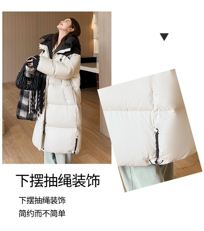 2024 New Slim Fit Korean-Style Down Cotton Coat