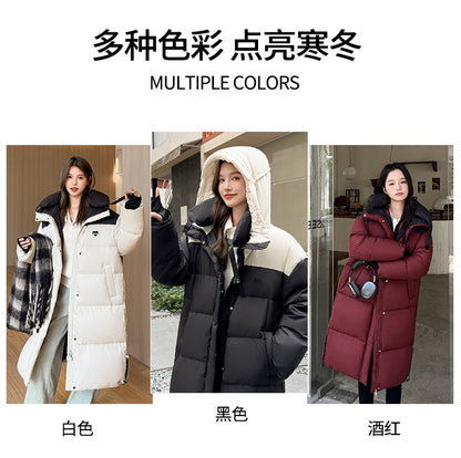 2024 New Slim Fit Korean-Style Down Cotton Coat