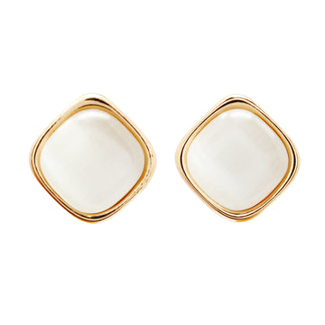 Minimalist Gold Hoop Earrings – 14K Gold Plated, French Design, 2.2 cm Round Hoops with 925 Silver Posts, Elegant Jewelry for Everyday & Special Occasions