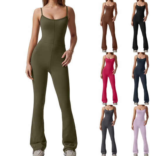 Here’s the product page description for the Sexy High-Stretch Adjustable Strap Bodysuit for Fitness, Yoga, and Sports