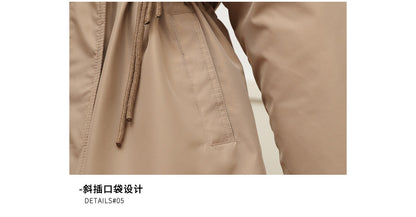 2024 Winter New Korean Slim-Fit Removable Liner Puffer Jacket