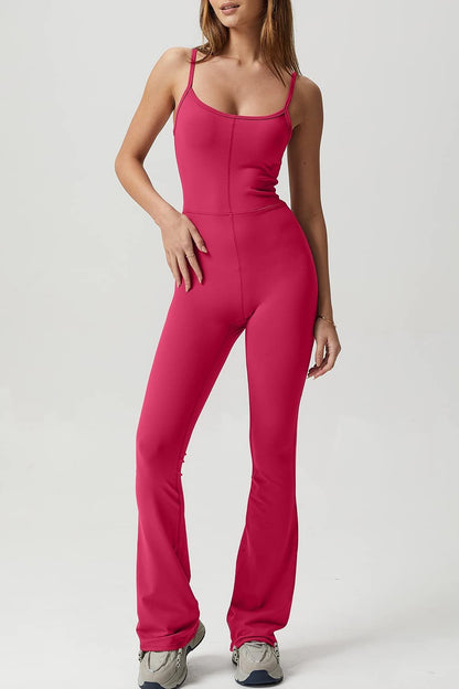 Here’s the product page description for the Sexy High-Stretch Adjustable Strap Bodysuit for Fitness, Yoga, and Sports