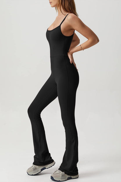 Here’s the product page description for the Sexy High-Stretch Adjustable Strap Bodysuit for Fitness, Yoga, and Sports