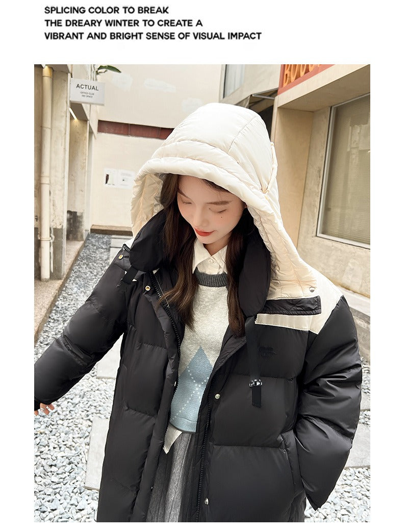 2024 New Slim Fit Korean-Style Down Cotton Coat