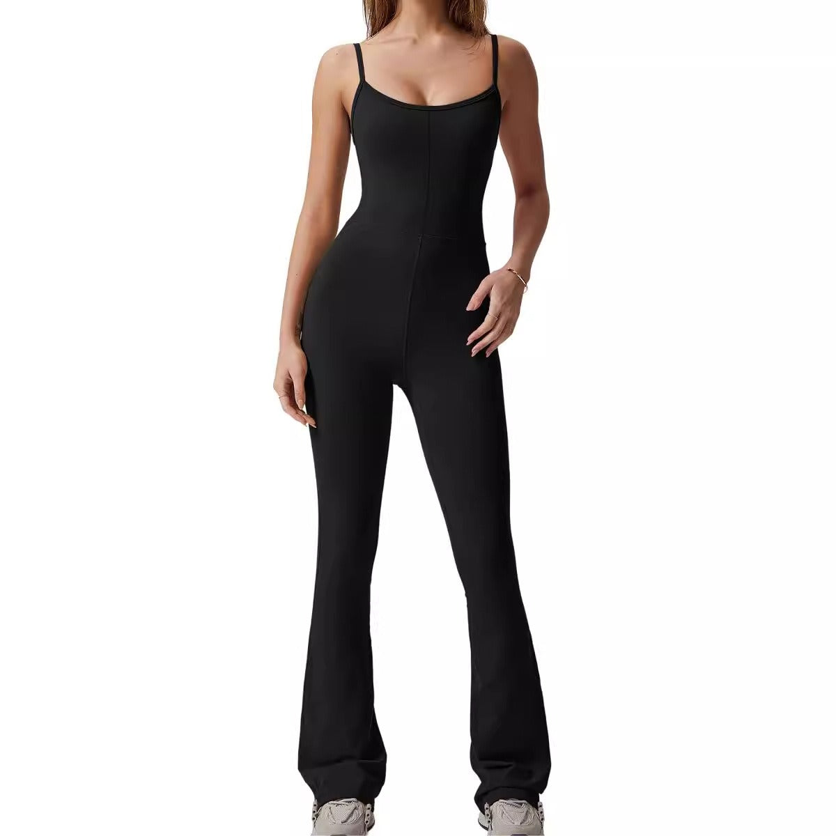 Here’s the product page description for the Sexy High-Stretch Adjustable Strap Bodysuit for Fitness, Yoga, and Sports