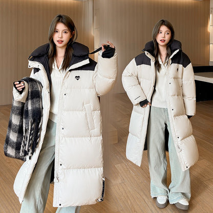 2024 New Slim Fit Korean-Style Down Cotton Coat