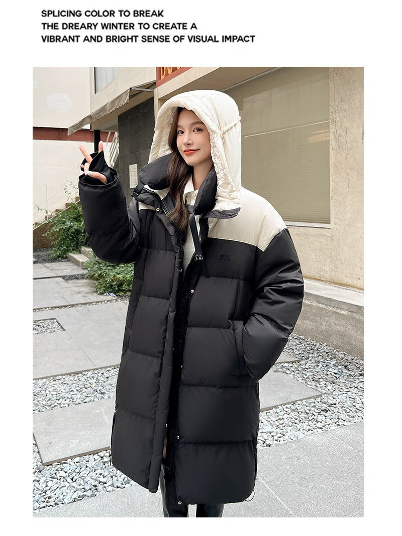 2024 New Slim Fit Korean-Style Down Cotton Coat