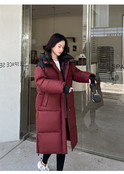 2024 New Slim Fit Korean-Style Down Cotton Coat