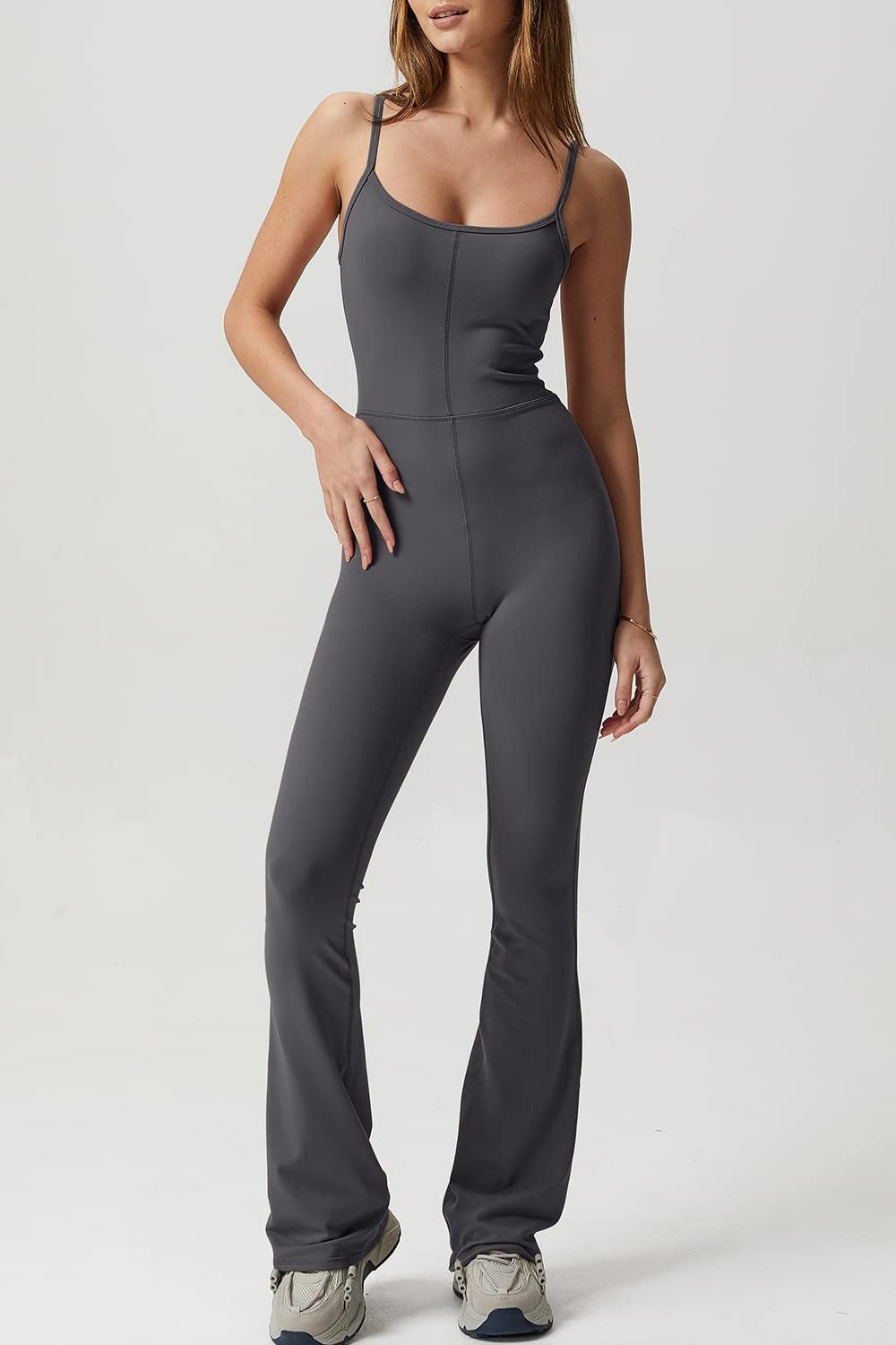 Here’s the product page description for the Sexy High-Stretch Adjustable Strap Bodysuit for Fitness, Yoga, and Sports