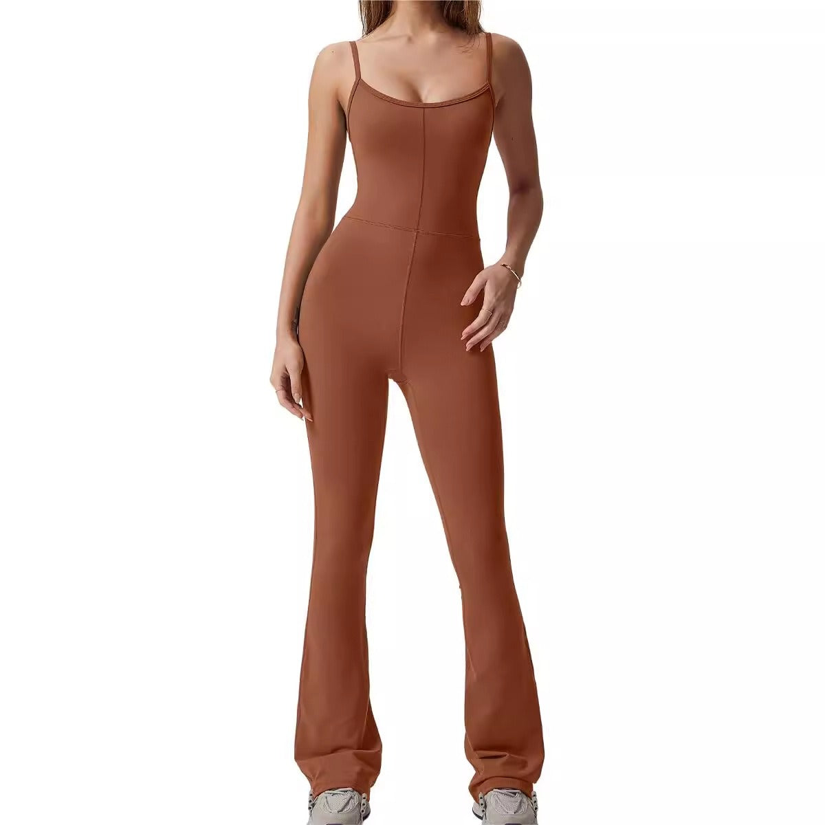 Here’s the product page description for the Sexy High-Stretch Adjustable Strap Bodysuit for Fitness, Yoga, and Sports