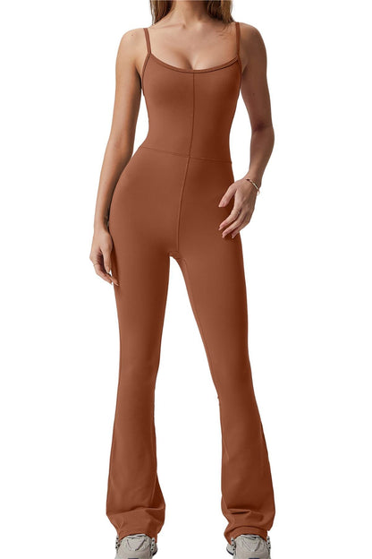 Here’s the product page description for the Sexy High-Stretch Adjustable Strap Bodysuit for Fitness, Yoga, and Sports