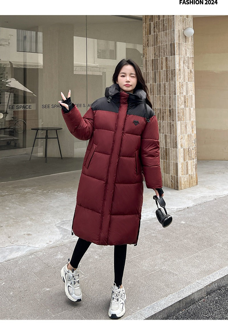 2024 New Slim Fit Korean-Style Down Cotton Coat