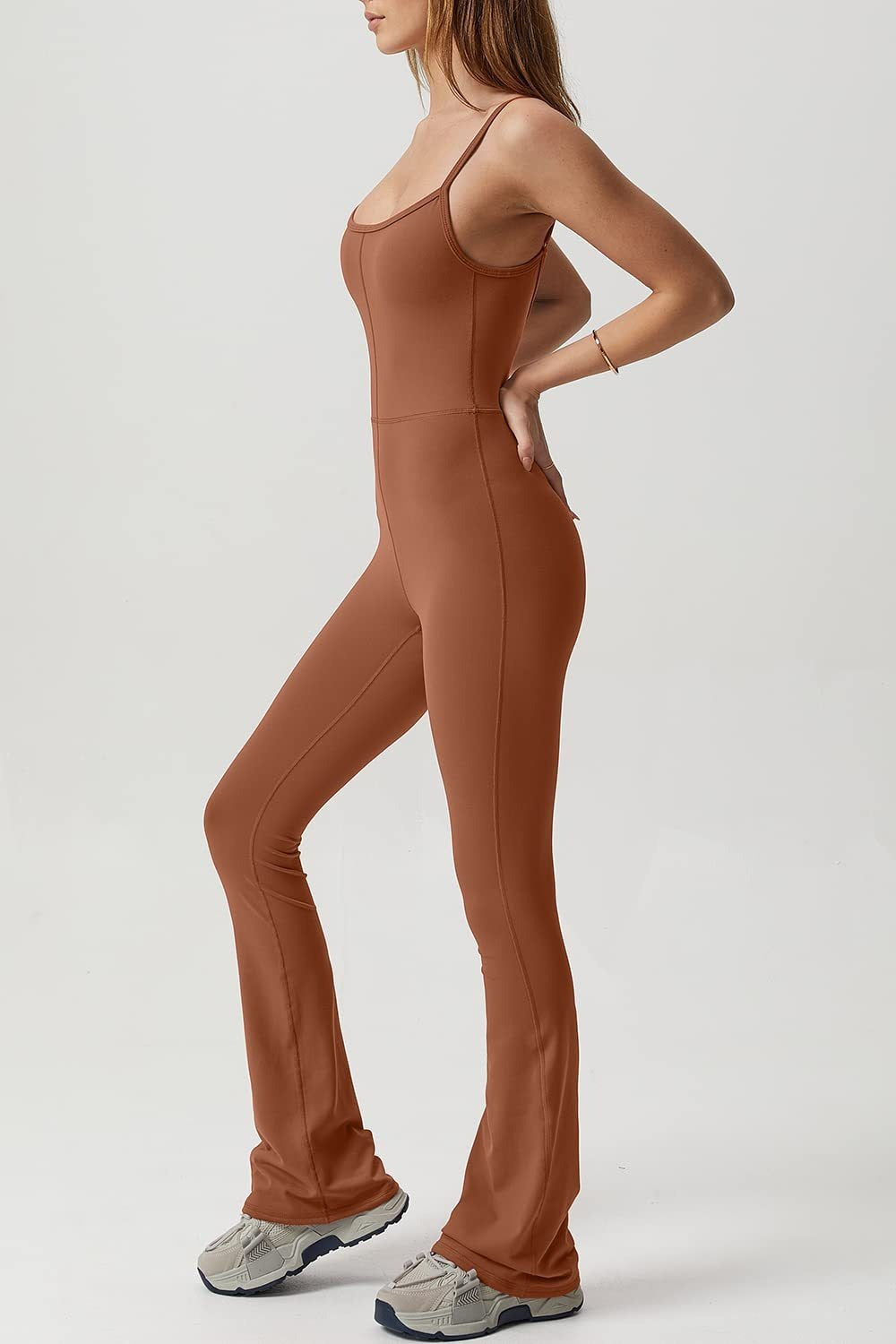 Here’s the product page description for the Sexy High-Stretch Adjustable Strap Bodysuit for Fitness, Yoga, and Sports