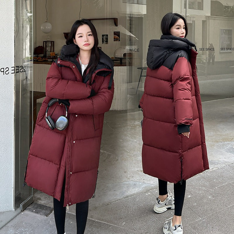 2024 New Slim Fit Korean-Style Down Cotton Coat