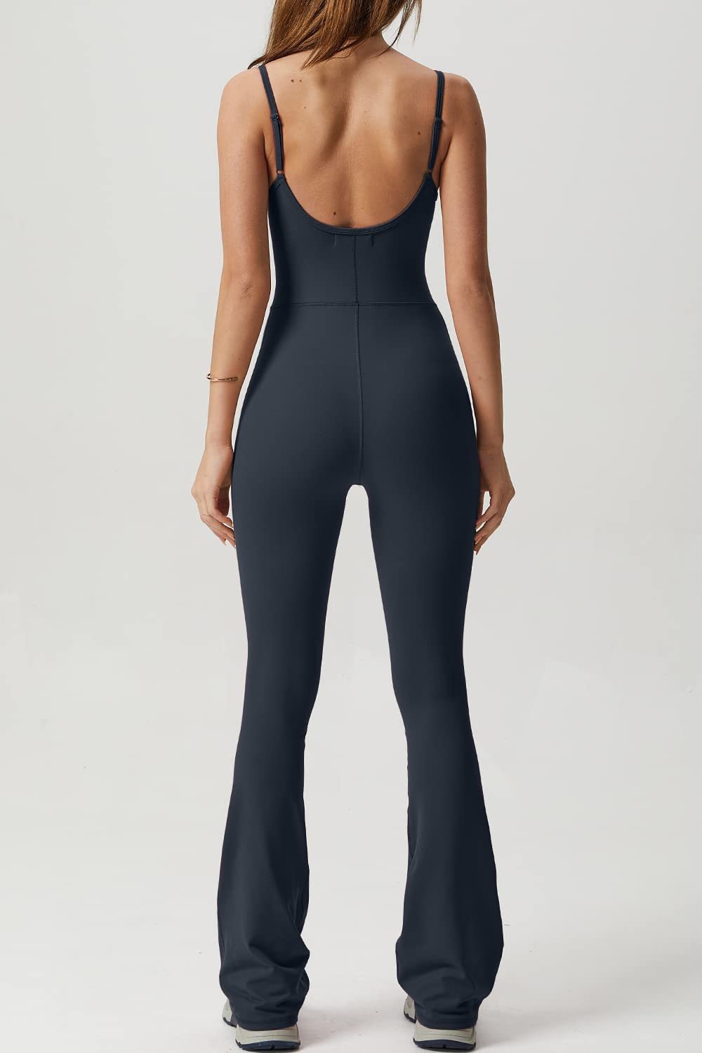 Here’s the product page description for the Sexy High-Stretch Adjustable Strap Bodysuit for Fitness, Yoga, and Sports