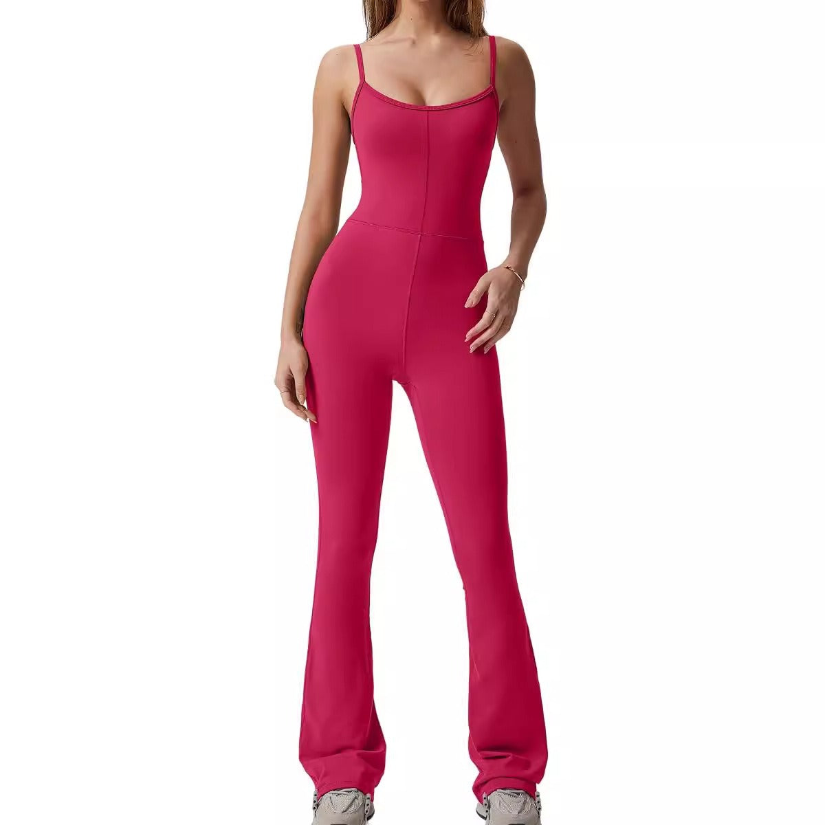 Here’s the product page description for the Sexy High-Stretch Adjustable Strap Bodysuit for Fitness, Yoga, and Sports