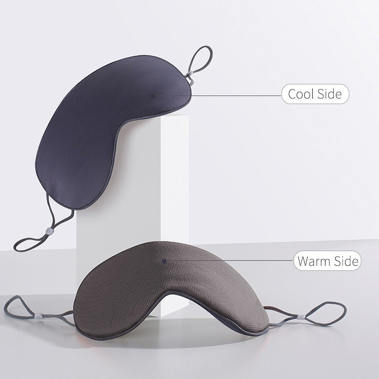 Double-Sided Cooling and Warming Sleep Mask for Deep Sleep