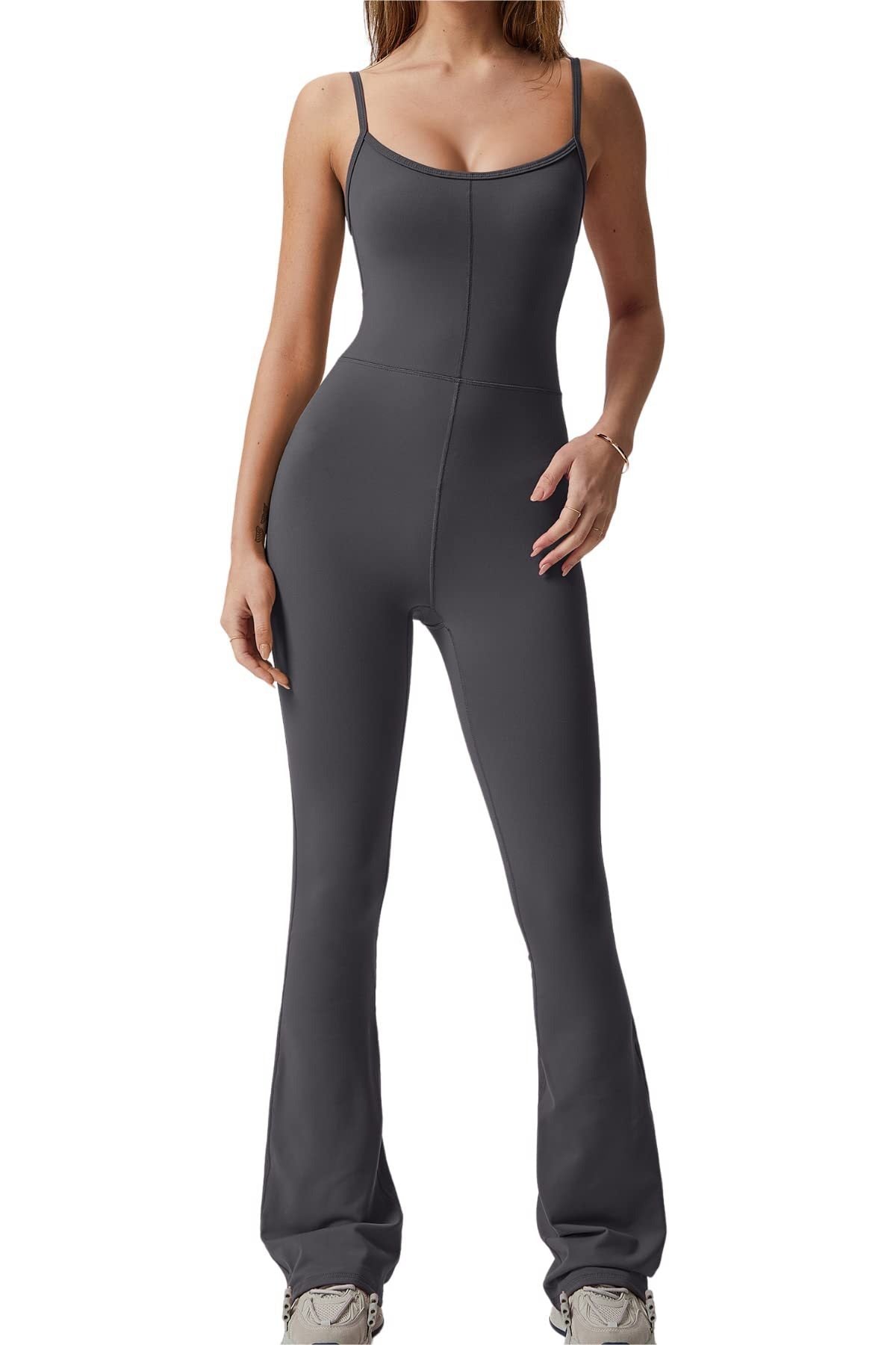 Here’s the product page description for the Sexy High-Stretch Adjustable Strap Bodysuit for Fitness, Yoga, and Sports