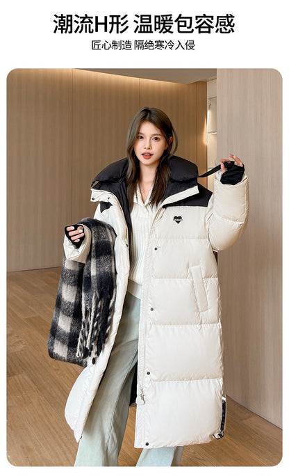 2024 New Slim Fit Korean-Style Down Cotton Coat