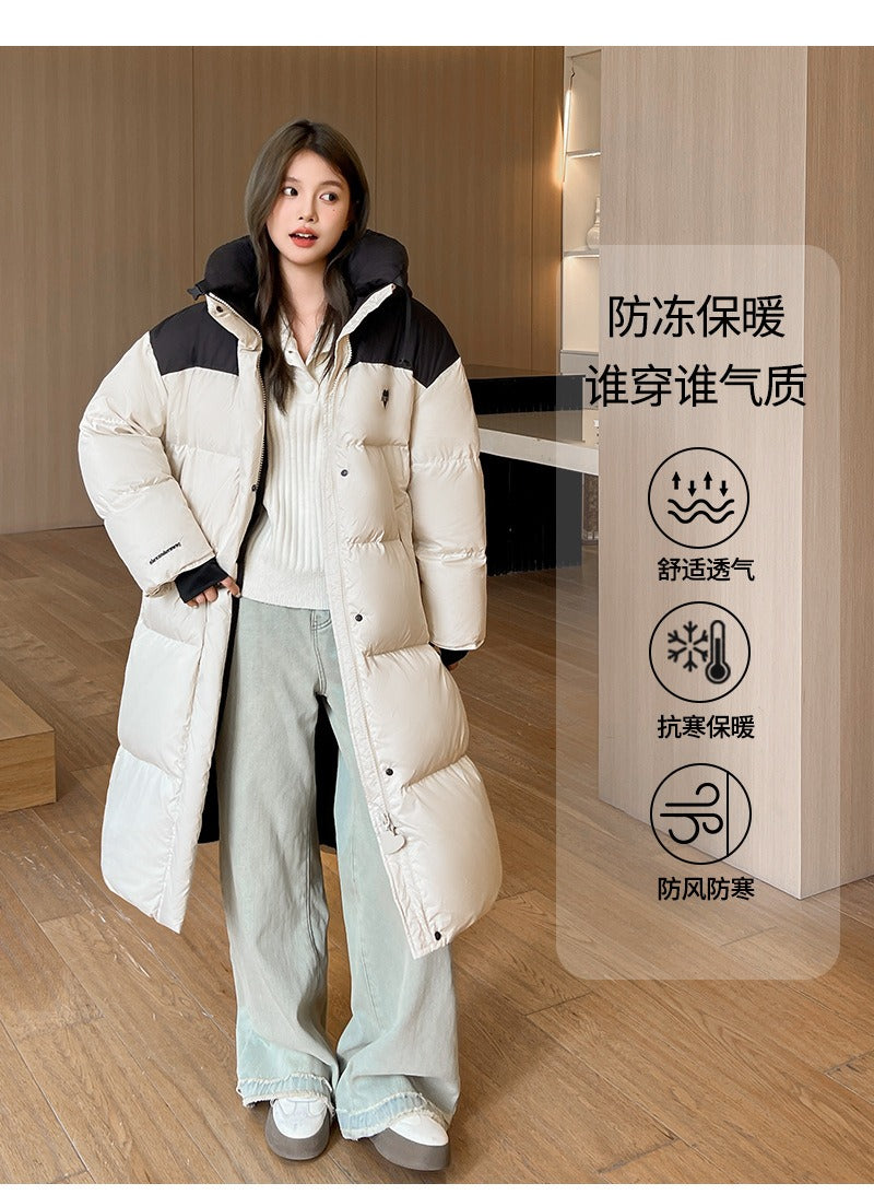 2024 New Slim Fit Korean-Style Down Cotton Coat