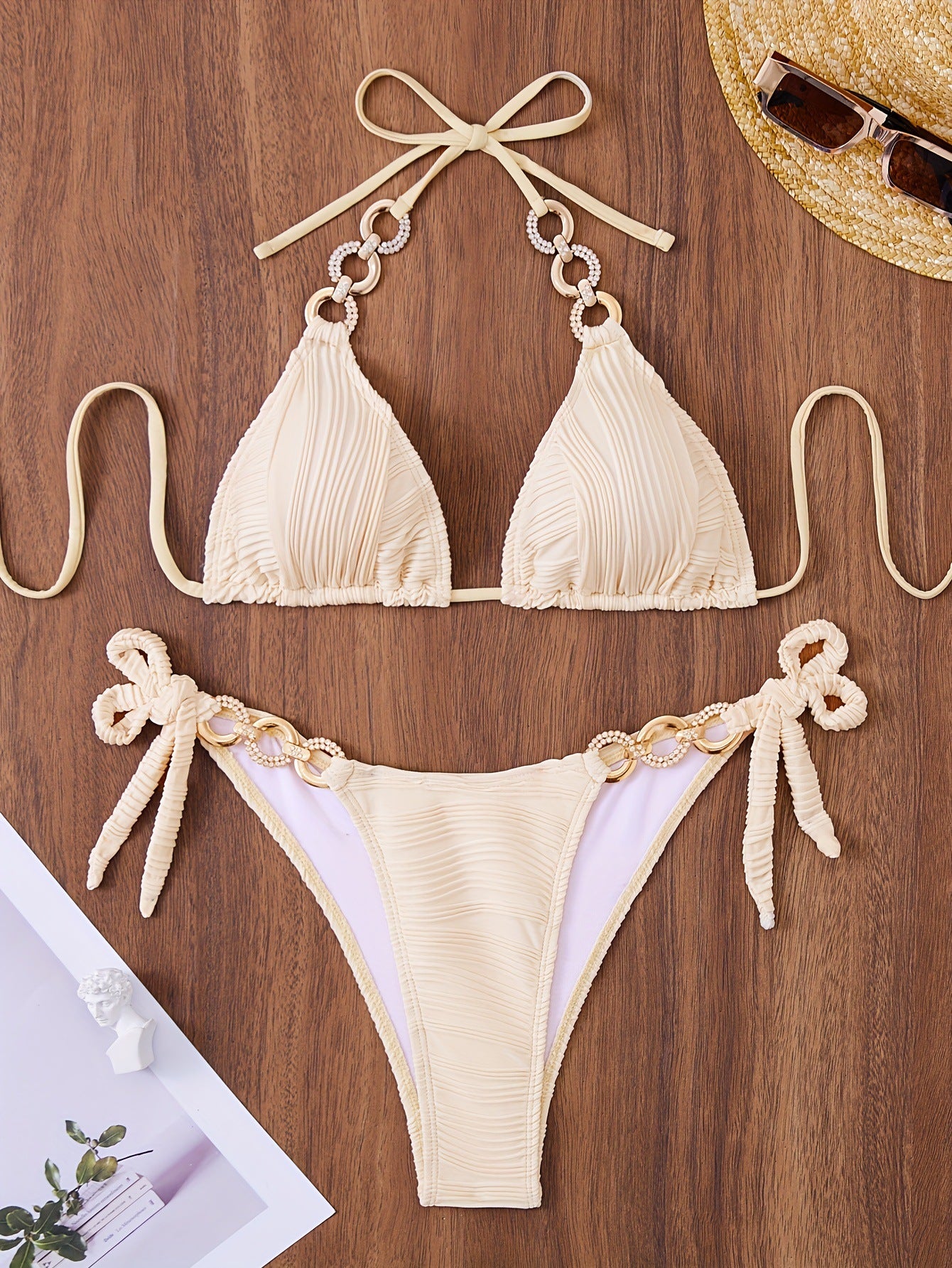 SW-BKI0003 2025 new one-piece swimsuit women's high-end bikini P5013