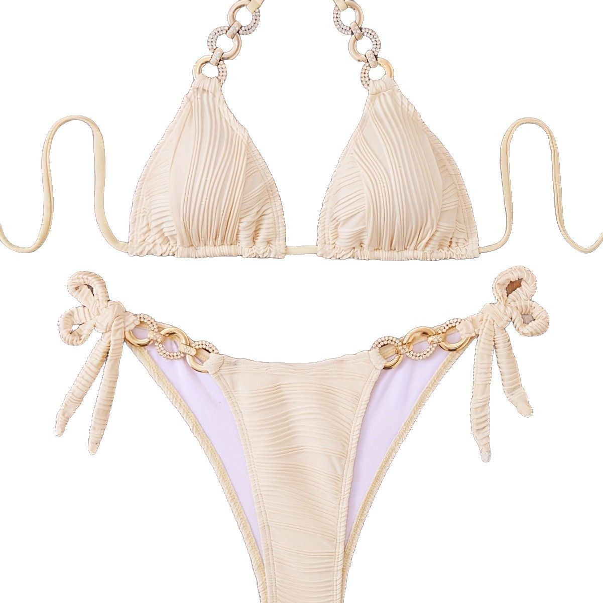 SW-BKI0003 2025 new one-piece swimsuit women's high-end bikini P5013