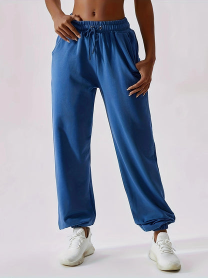 NZ-CO03017006 2025 Spring Thin High Waist Drop Sweatpants Loose Straight Casual Pants Versatile Sweatpants