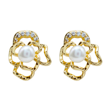 Blumen Perlen Ohrringe – Zartes Design für junge Frauen 🌼✨